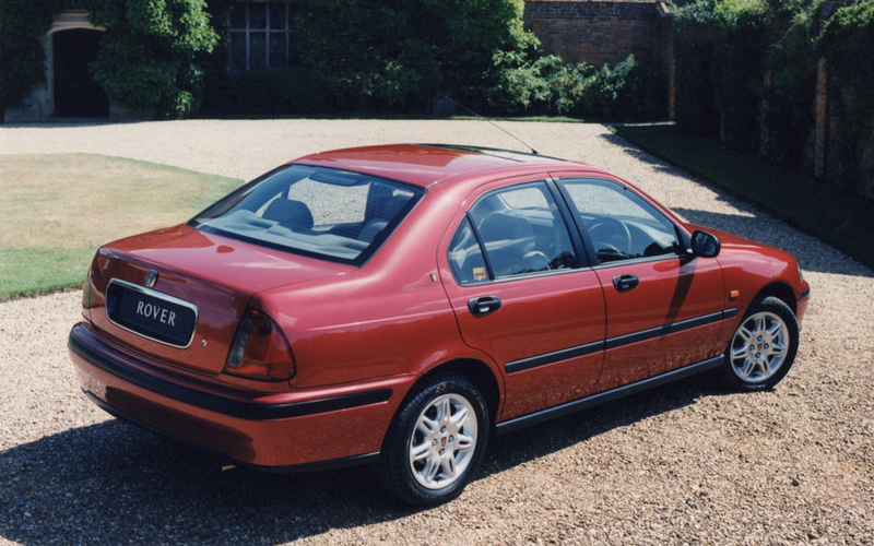Rover 400 hh r