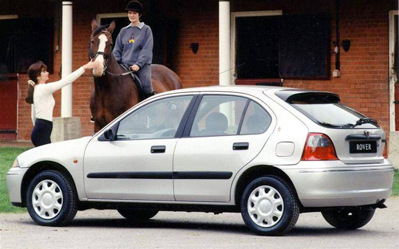 Rover 200 & 400 Owners Club - Models Covered